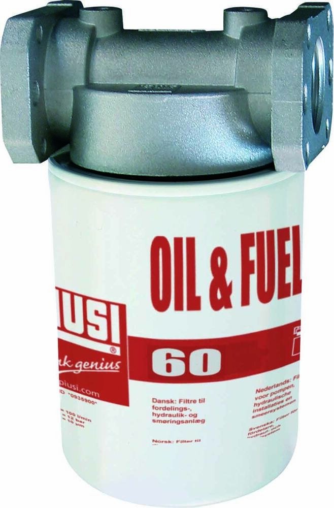 Filtre pour pompe Biodiesel B100 - Piusi 